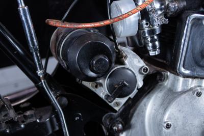 1929 Triumph CSD 550 SIDECAR