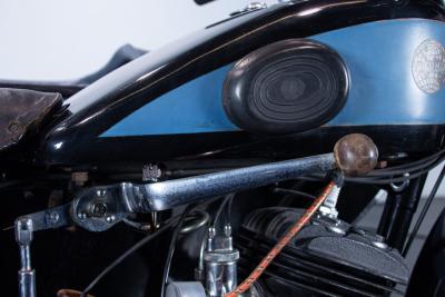 1929 Triumph CSD 550 SIDECAR