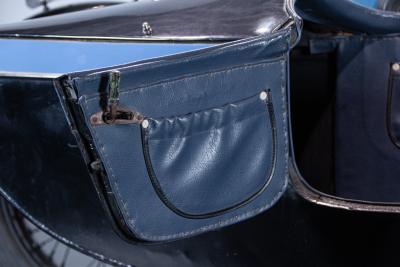 1929 Triumph CSD 550 SIDECAR