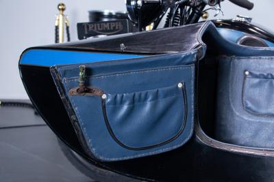 1929 Triumph CSD 550 SIDECAR