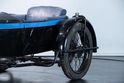 1929 Triumph CSD 550 SIDECAR