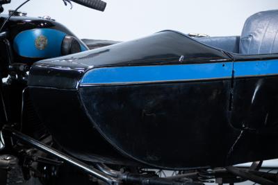 1929 Triumph CSD 550 SIDECAR