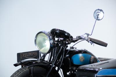 1929 Triumph CSD 550 SIDECAR