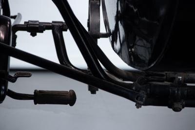 1929 Triumph CSD 550 SIDECAR