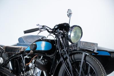 1929 Triumph CSD 550 SIDECAR