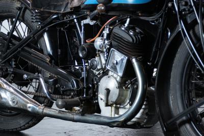 1929 Triumph CSD 550 SIDECAR