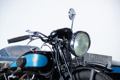 1929 Triumph CSD 550 SIDECAR