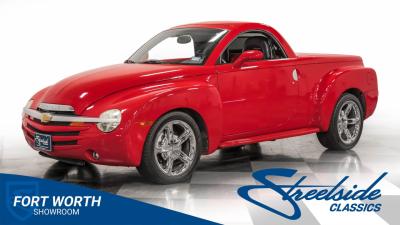 2003 Chevrolet SSR Supercharged