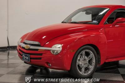 2003 Chevrolet SSR Supercharged
