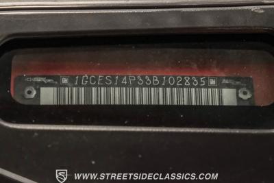 2003 Chevrolet SSR Supercharged