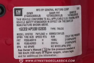 2003 Chevrolet SSR Supercharged