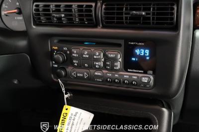 1998 Chevrolet Monte Carlo SS Dale Earnhardt Intimidator Edition