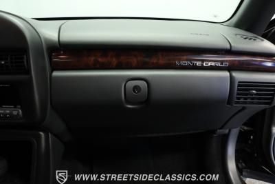 1998 Chevrolet Monte Carlo SS Dale Earnhardt Intimidator Edition