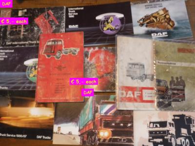 1950 Car -instr books instr books