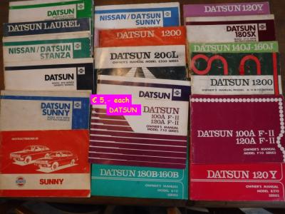 1950 Car -instr books instr books