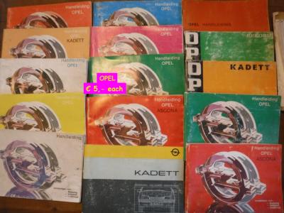 1950 Car -instr books instr books