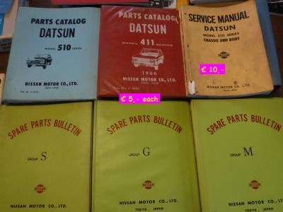 1950 Car -instr books instr books