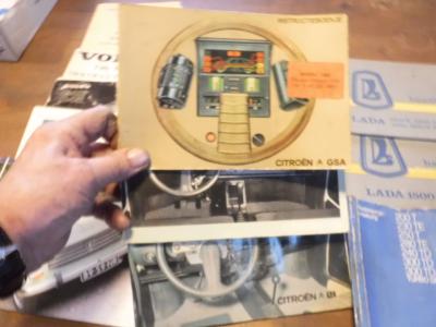 1950 Car -instr books instr books