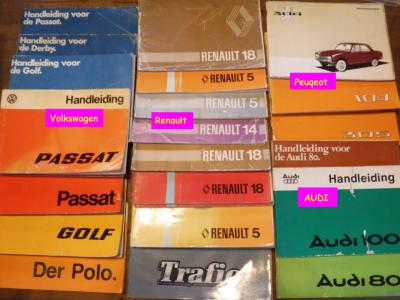 1950 Car -instr books instr books