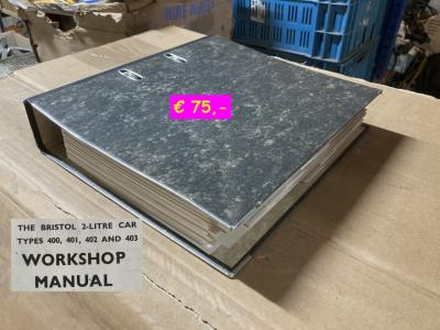 1950 Car -instr books instr books