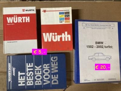 1950 Car -instr books instr books