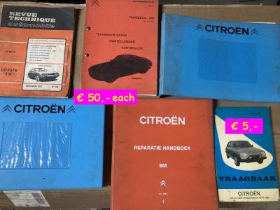 1950 Car -instr books instr books