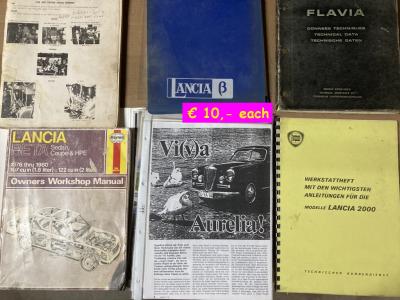 1950 Car -instr books instr books