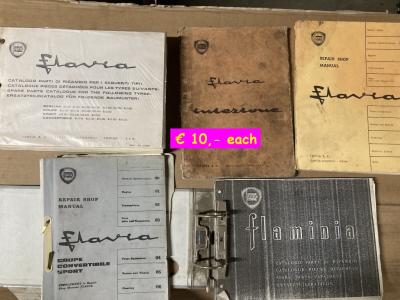 1950 Car -instr books instr books