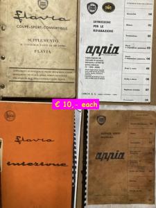 1950 Car -instr books instr books