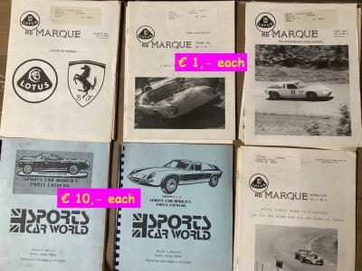 1950 Car -instr books instr books