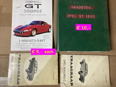 1950 Car -instr books instr books