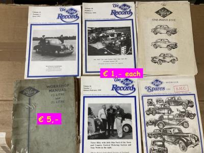 1950 Car -instr books instr books