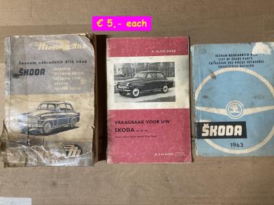 1950 Car -instr books instr books