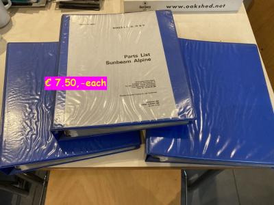 1950 Car -instr books instr books