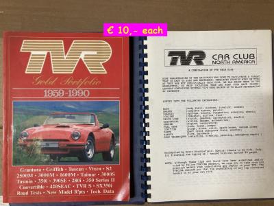 1950 Car -instr books instr books