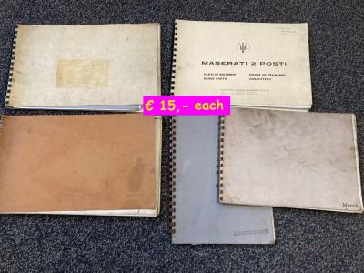 1950 Car -instr books instr books