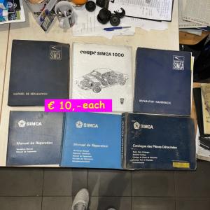 1950 Car -instr books instr books