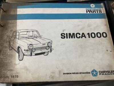 1950 Car -instr books instr books