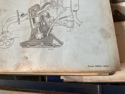 1950 Car -instr books instr books