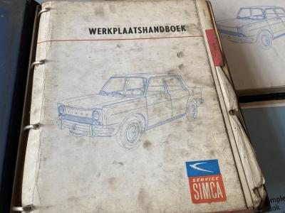 1950 Car -instr books instr books