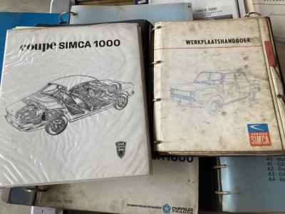 1950 Car -instr books instr books