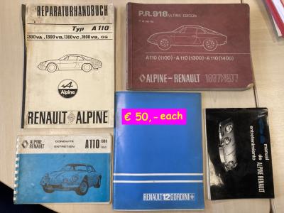 1950 Car -instr books instr books