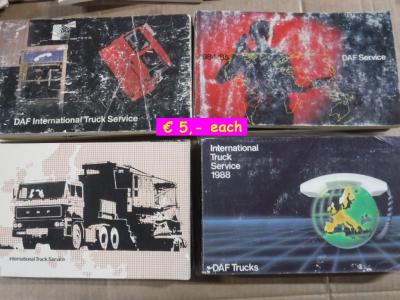 1950 Car -instr books instr books