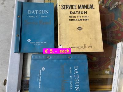 1950 Car -instr books instr books