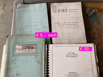 1950 Car -instr books instr books