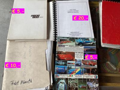 1950 Car -instr books instr books