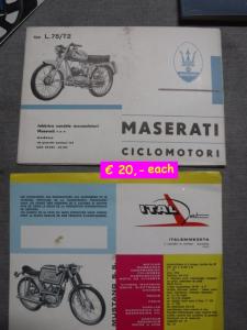 1950 Car -instr books instr books