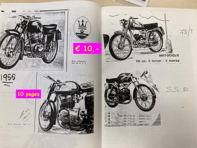 1950 Car -instr books instr books