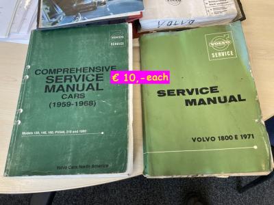 1950 Car -instr books instr books