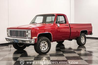 1982 GMC K1500 4X4 ZZ4